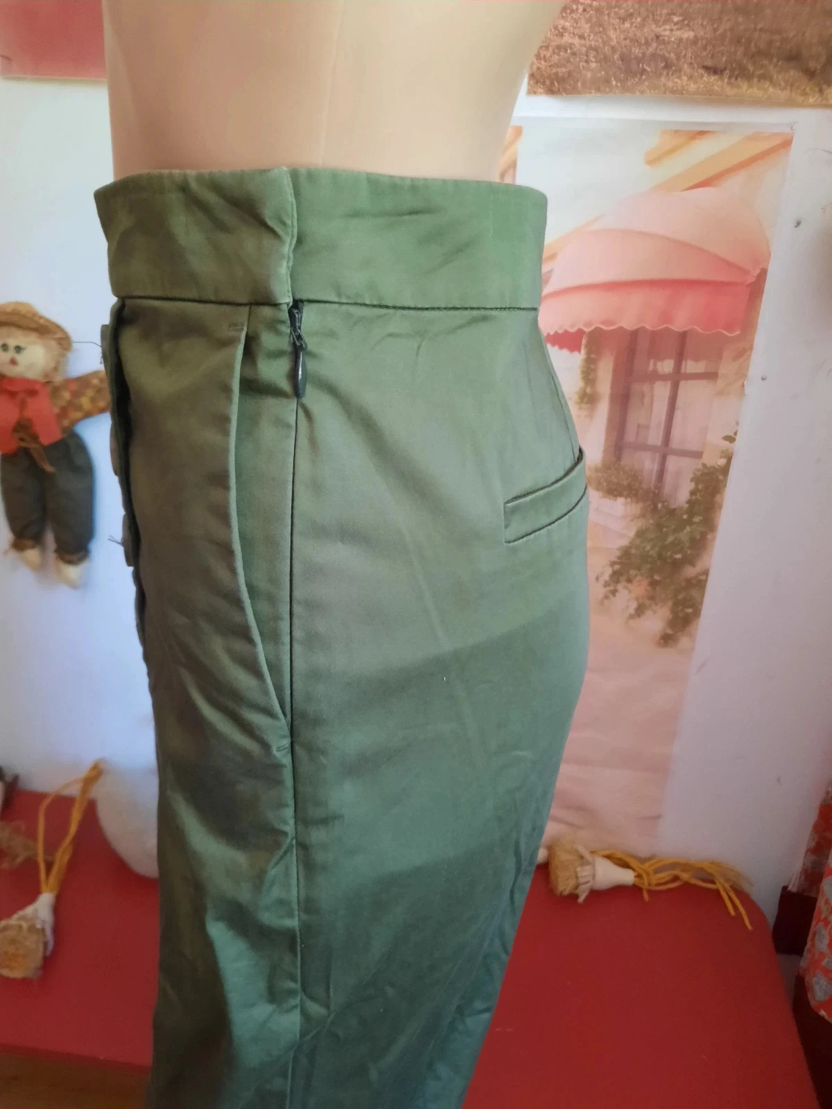🥀New cotton pants, women Size 42. Un Jour  Ailleurs. – photo 5